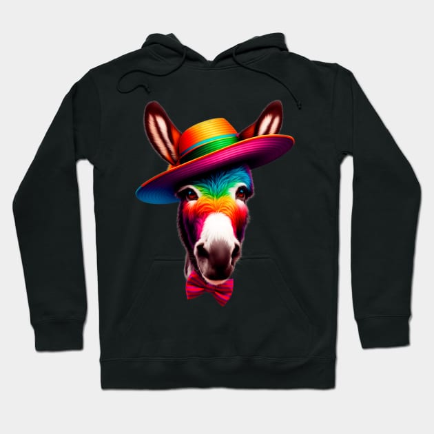 Donkey Gentleman Hoodie by AtypicalWorld